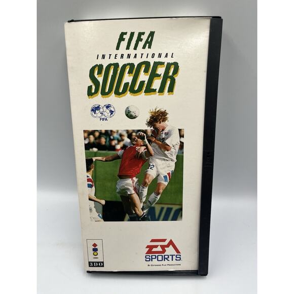 FIFA International Soccer (3DO, 1994) TESTED Complete In Box With Manual - Picture 1 of 13